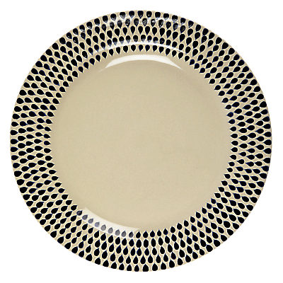 Nkuku Indigo Dinner Plate